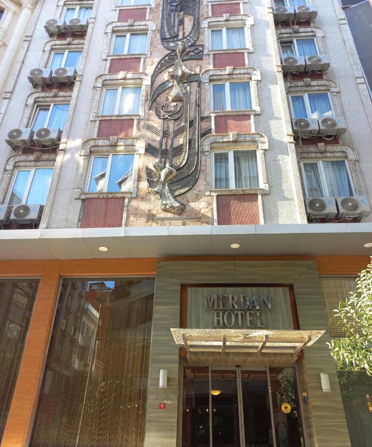 Merdan Hotel Istambul Extérieur photo