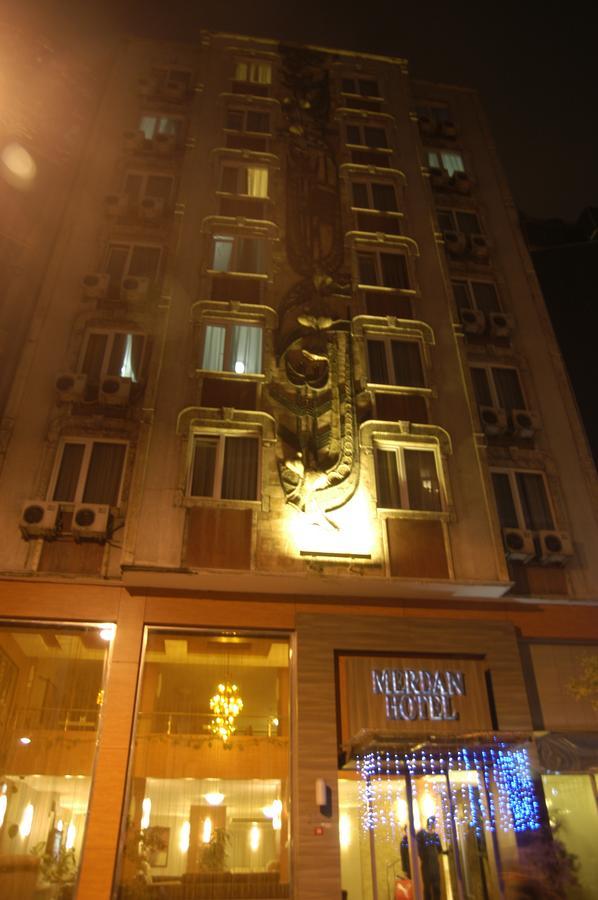 Merdan Hotel Istambul Extérieur photo