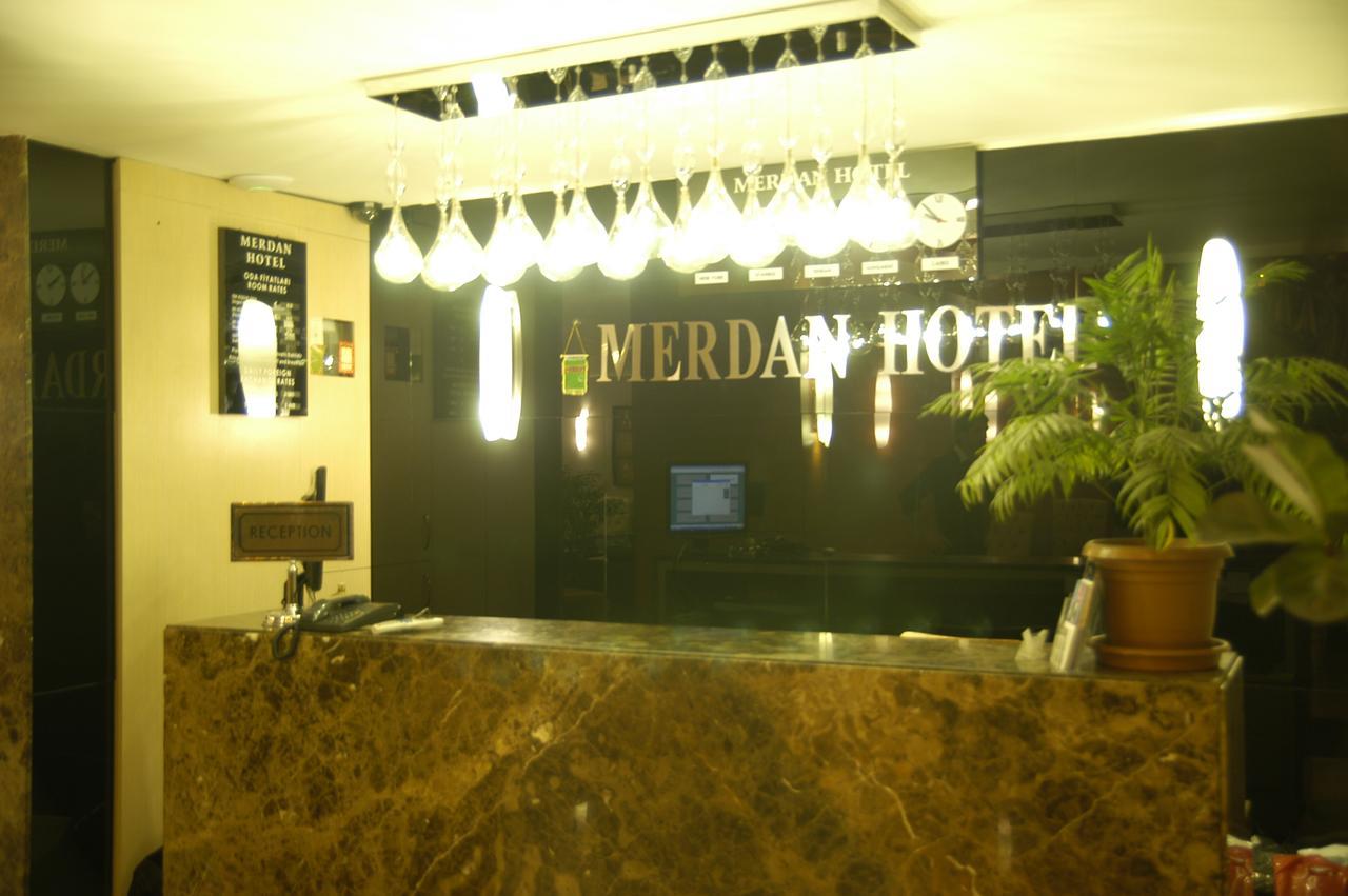 Merdan Hotel Istambul Extérieur photo