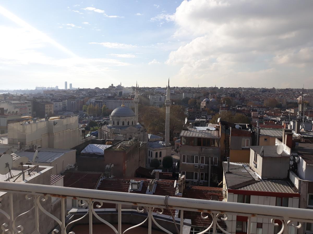 Merdan Hotel Istambul Extérieur photo